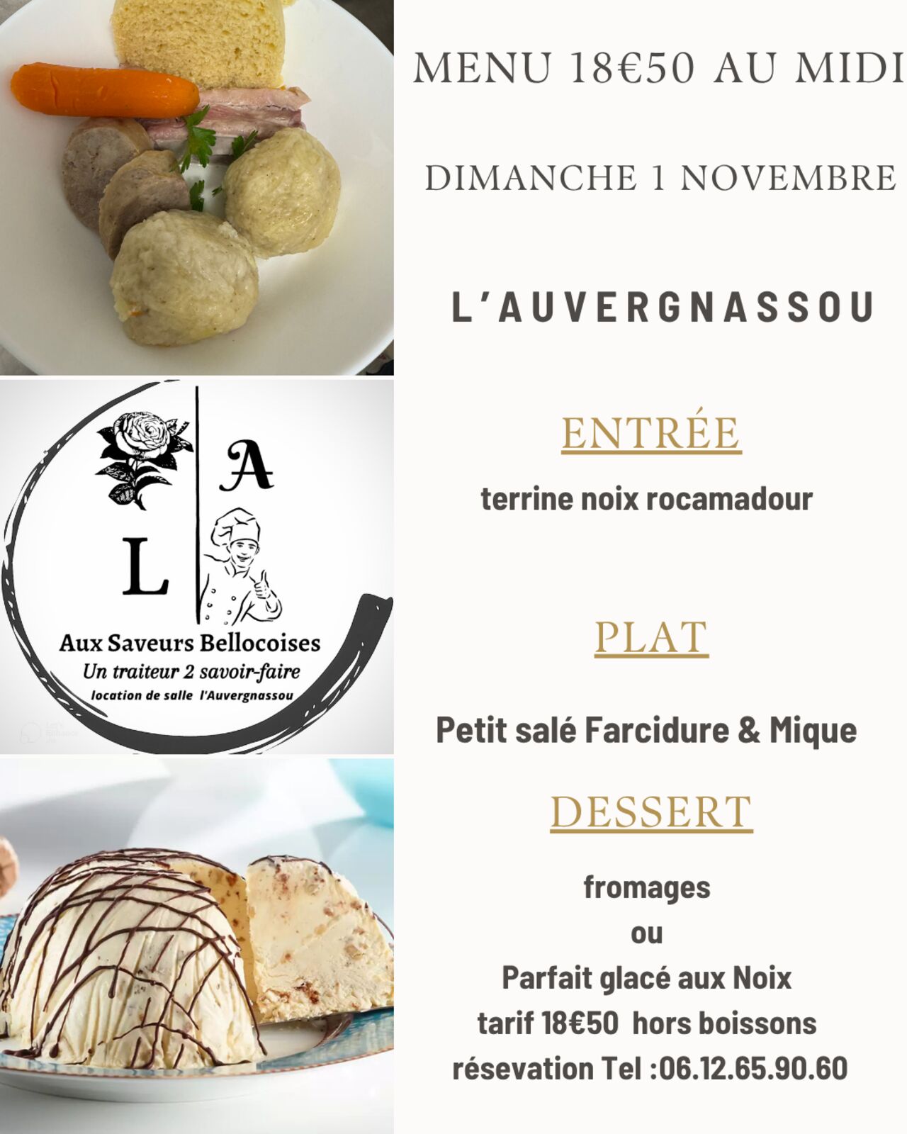 Petit salé farcidure mique