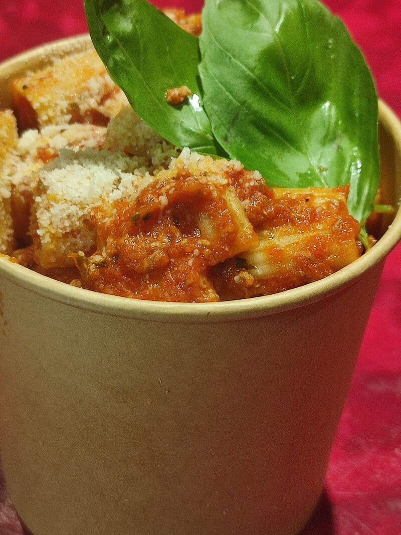 Pâtes à la bolognaise