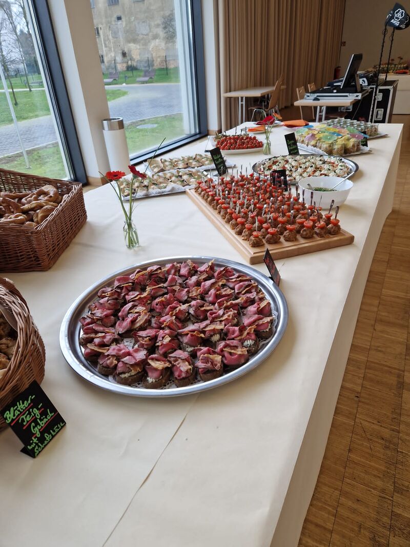 Fingerfoodbuffet