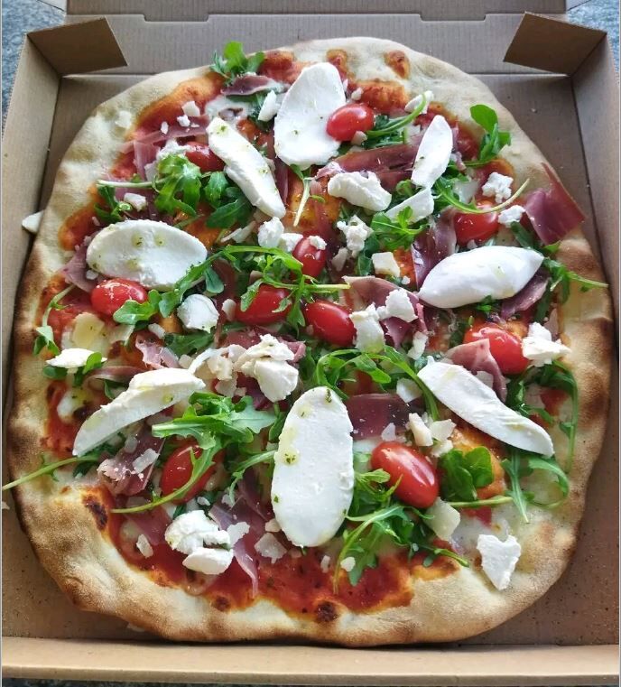 L'italienne (pizza du moment)