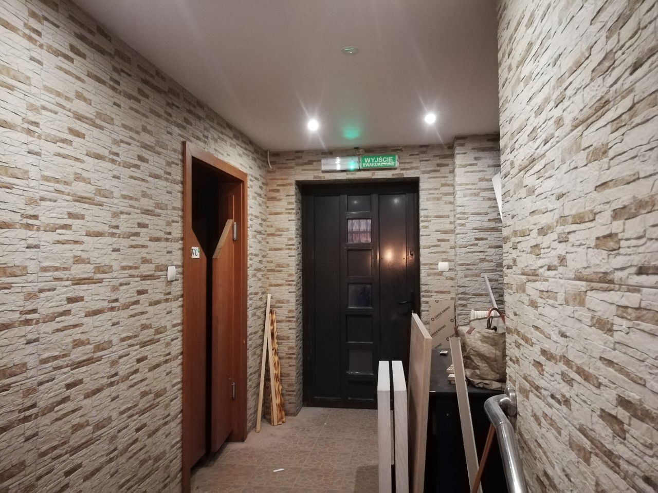 TAK BYŁO NA POCZĄTKU REMONT