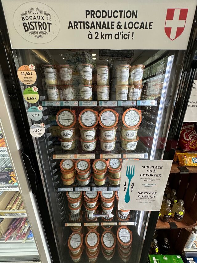 Bocaux prêt à manger 100% Savoyard