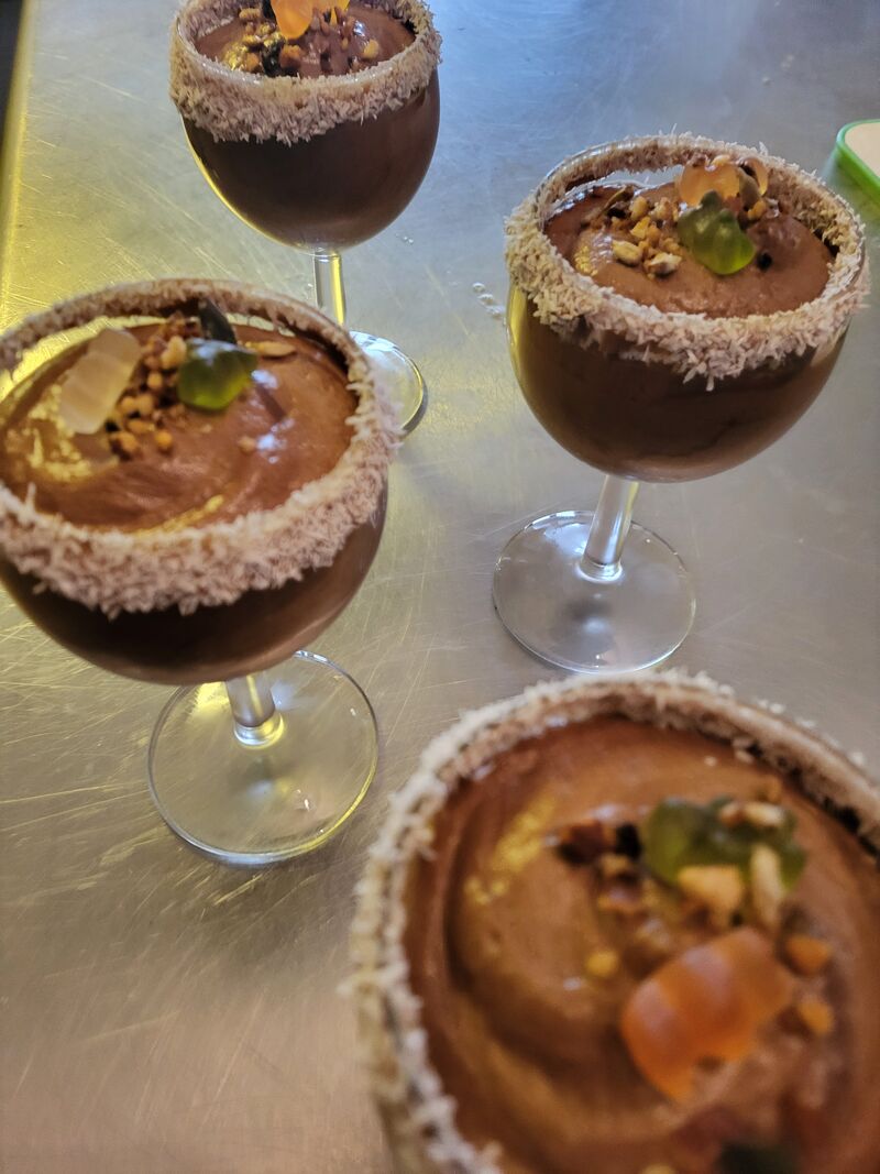 Mousse au chocolat
