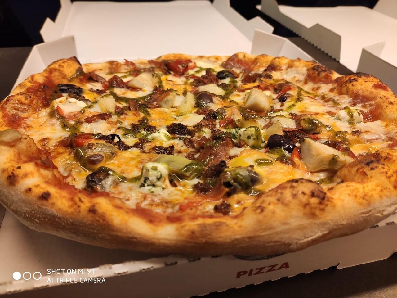 Pizza quatre saisons