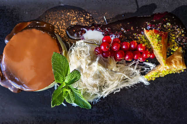 Dessert Variation Pisman Olma