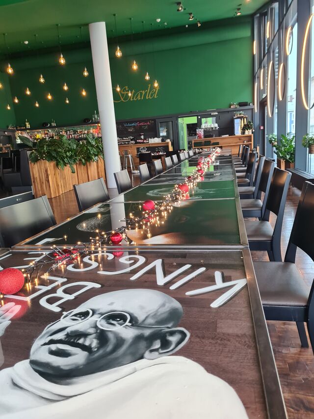 Weihnahtsfeier modern & vegan