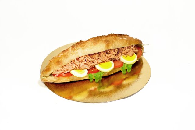 Sandwich au thon 3.50 euros