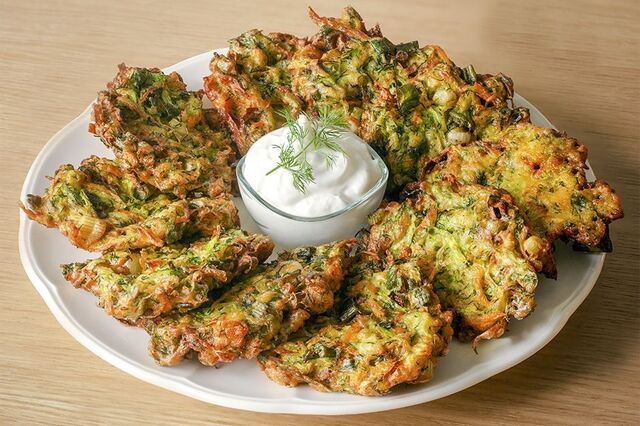 Mücver - Pancake with Pumpkin