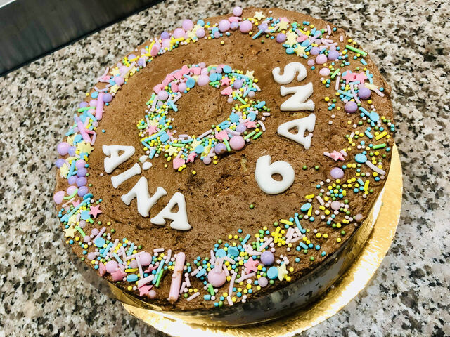 Gâteau personnalisé sur commande