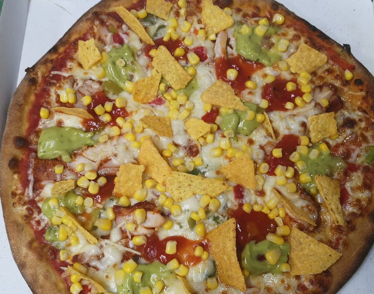 mexicaine ( pizza du moment)