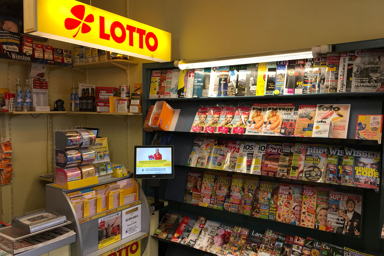 Tabak, Lotto, Zeitungen und Getränke - Berlin