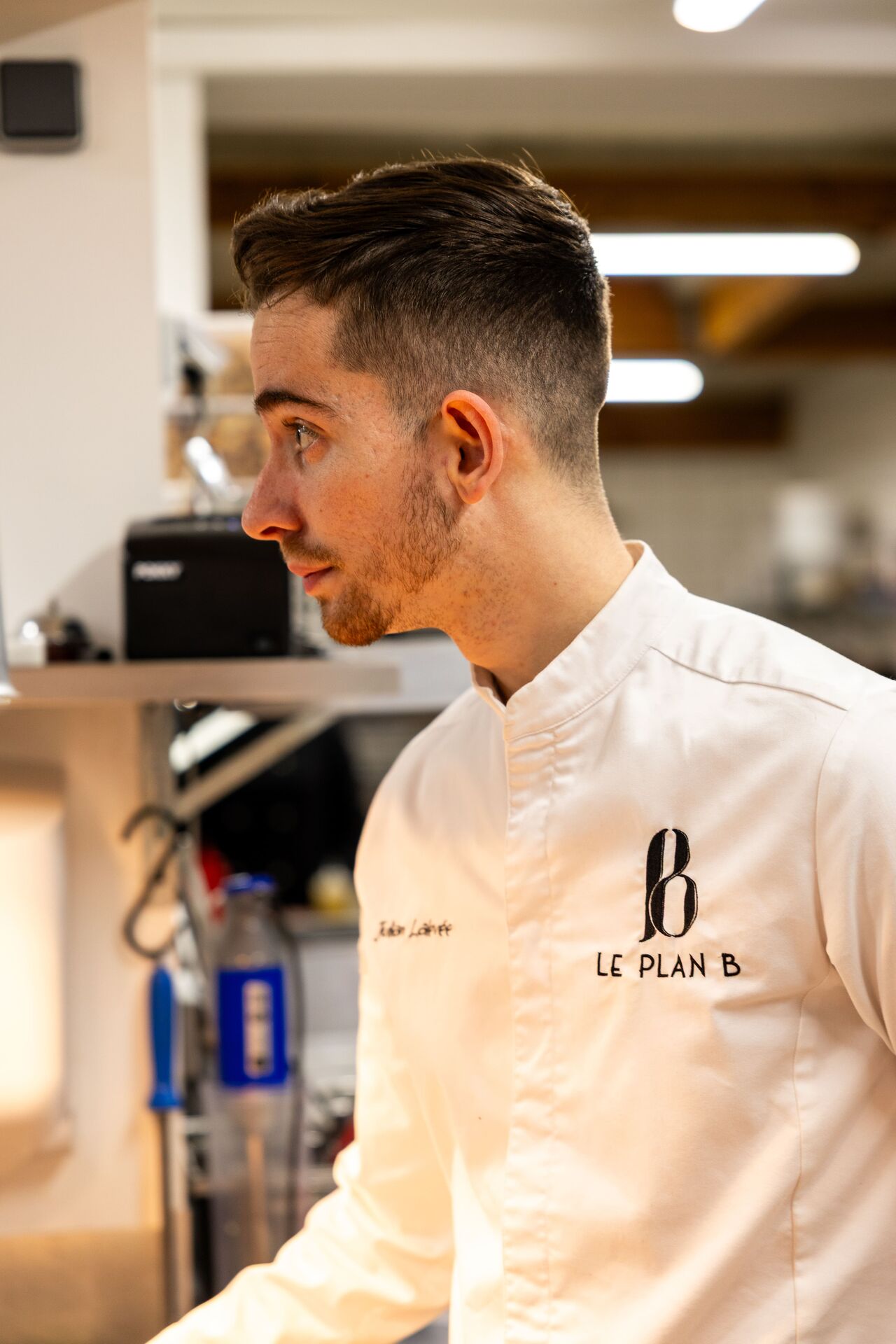 Julian Lalevee, Chef de cuisine