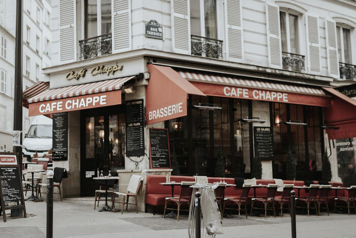 Café Chappe - Paris | French cuisine near me | Book now