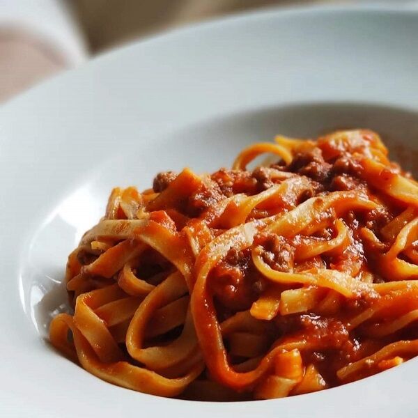 Fettuccine sauce bolognèse