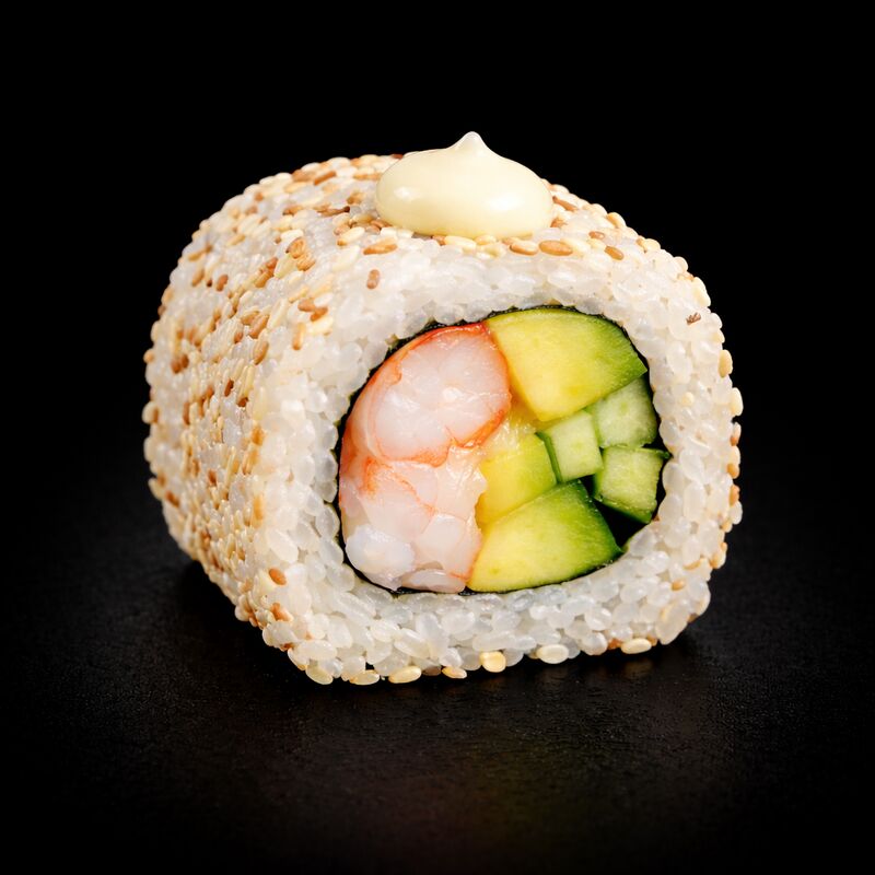California Ebi Roll