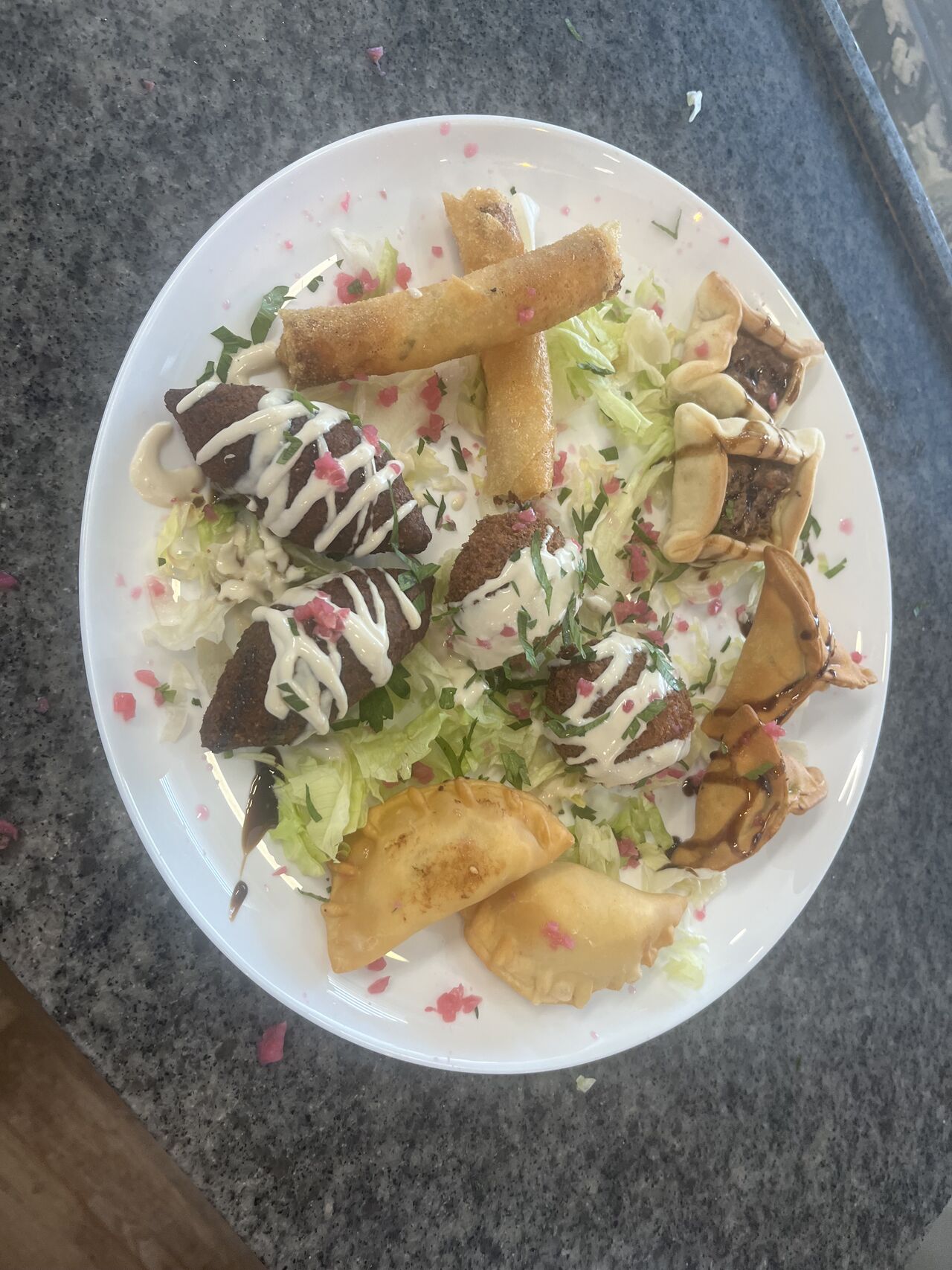 Assiette Mezze chaude