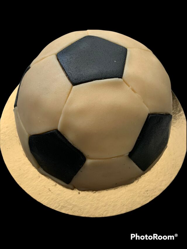 Ballon de foot
Façon framboisier 