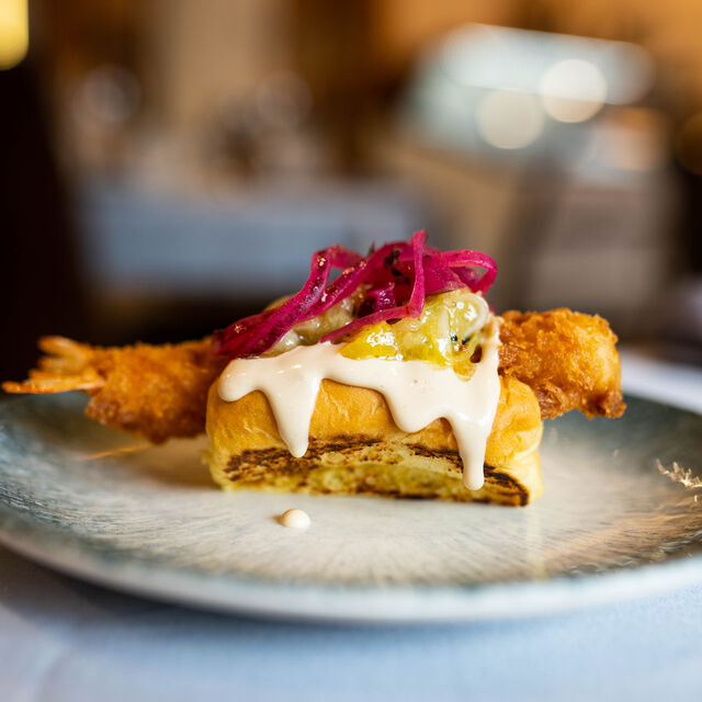 Perrito de langostino