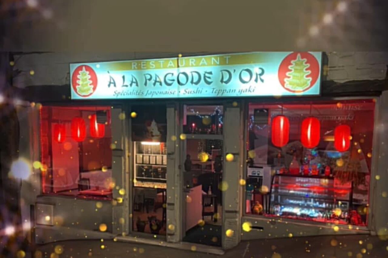 A la Pagode d'Or
