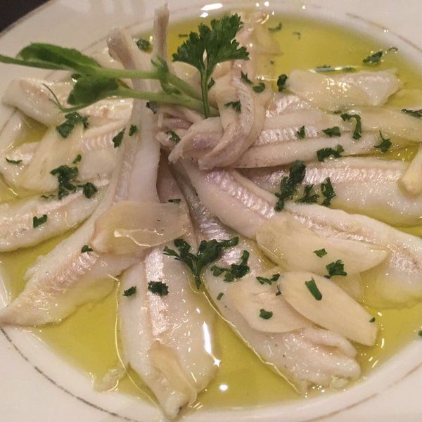 boquerones vinagreta
