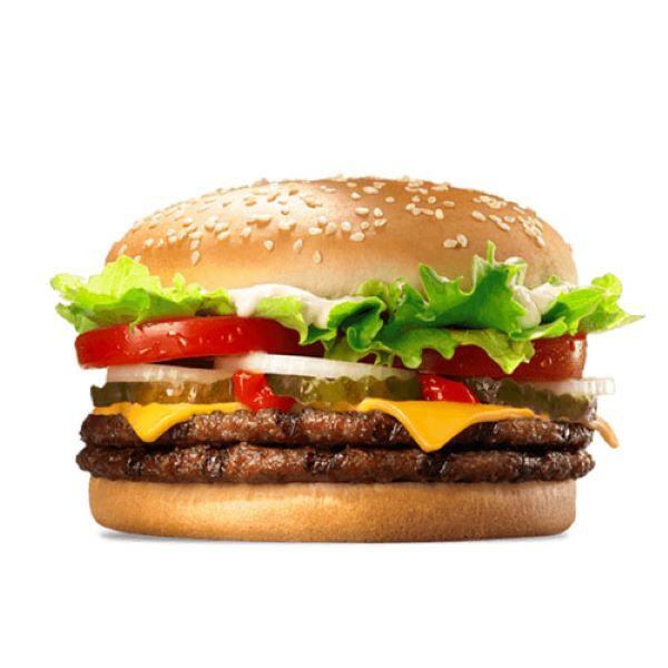 double whoper seul