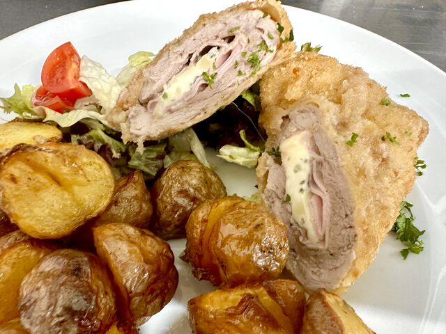 Smažená vepřová kapsa