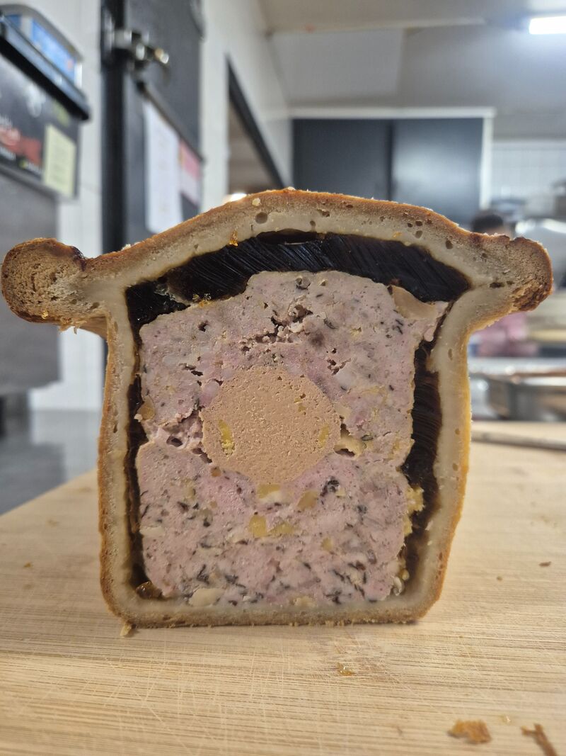 Pâté en croûte Richelieu