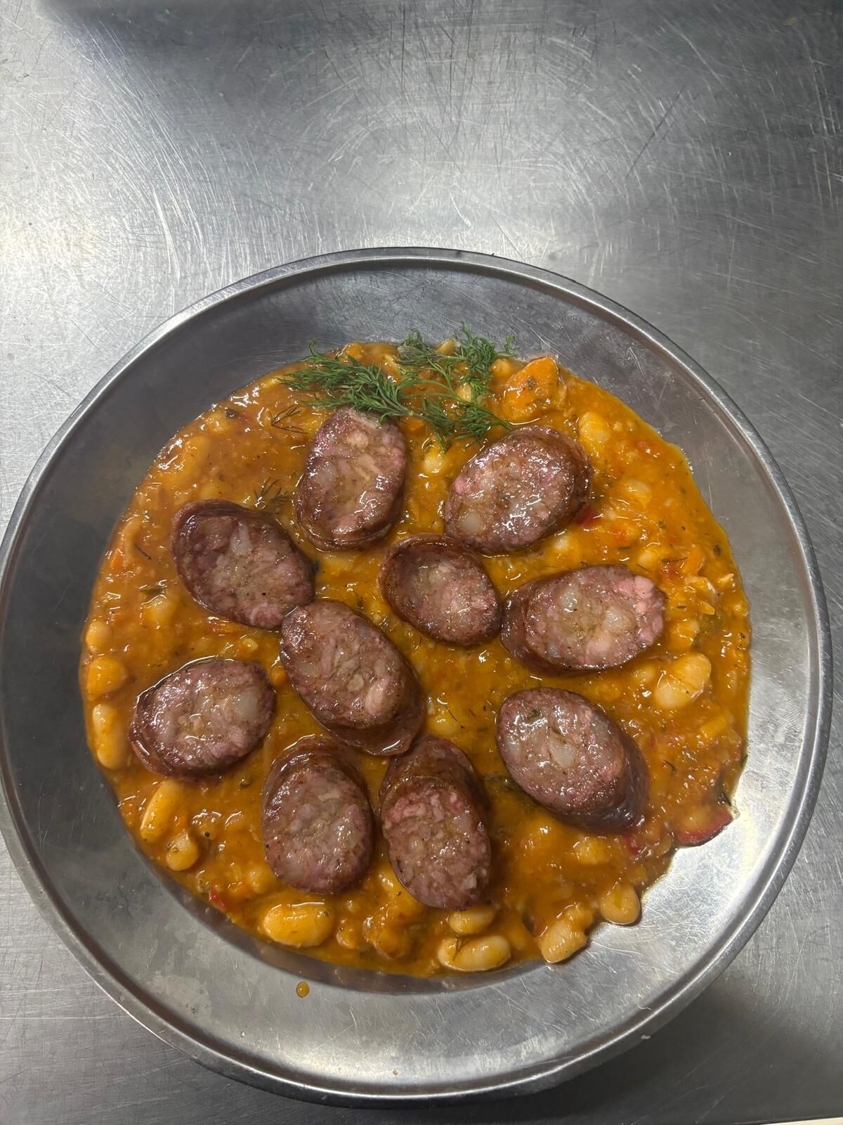 Fasole boabe cu Carnati