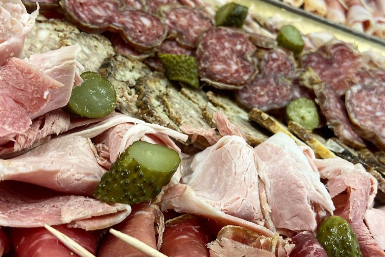 Notre charcuterie