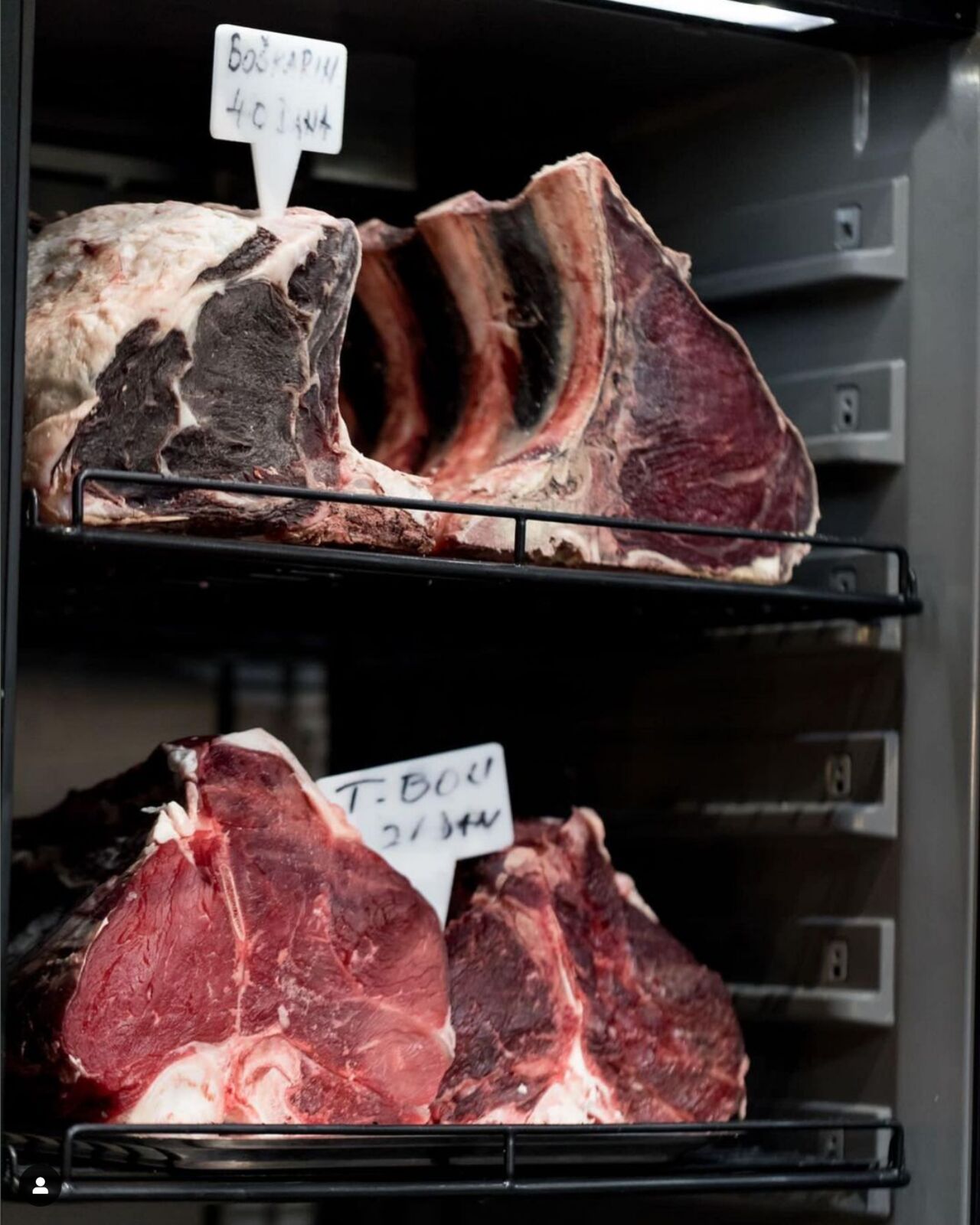 Our Dry-Aged Premium Steaks, From Farm to Plate