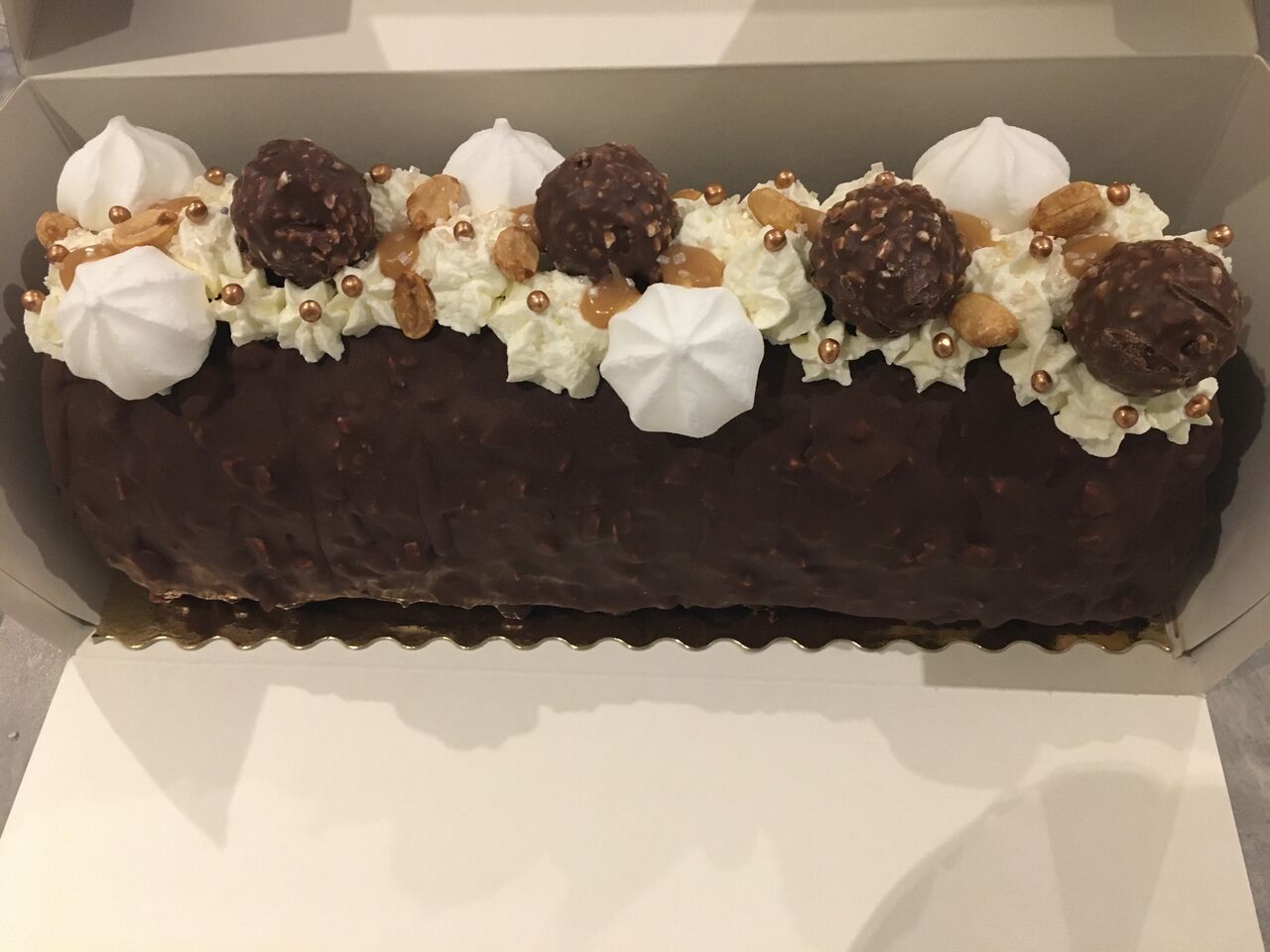 Bûche Gourmande