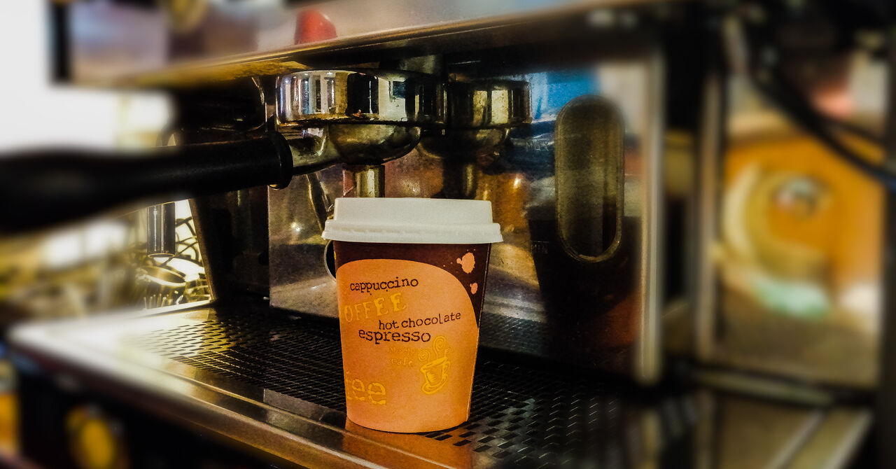 Nabízíme možnost objednání Caffe to go. 