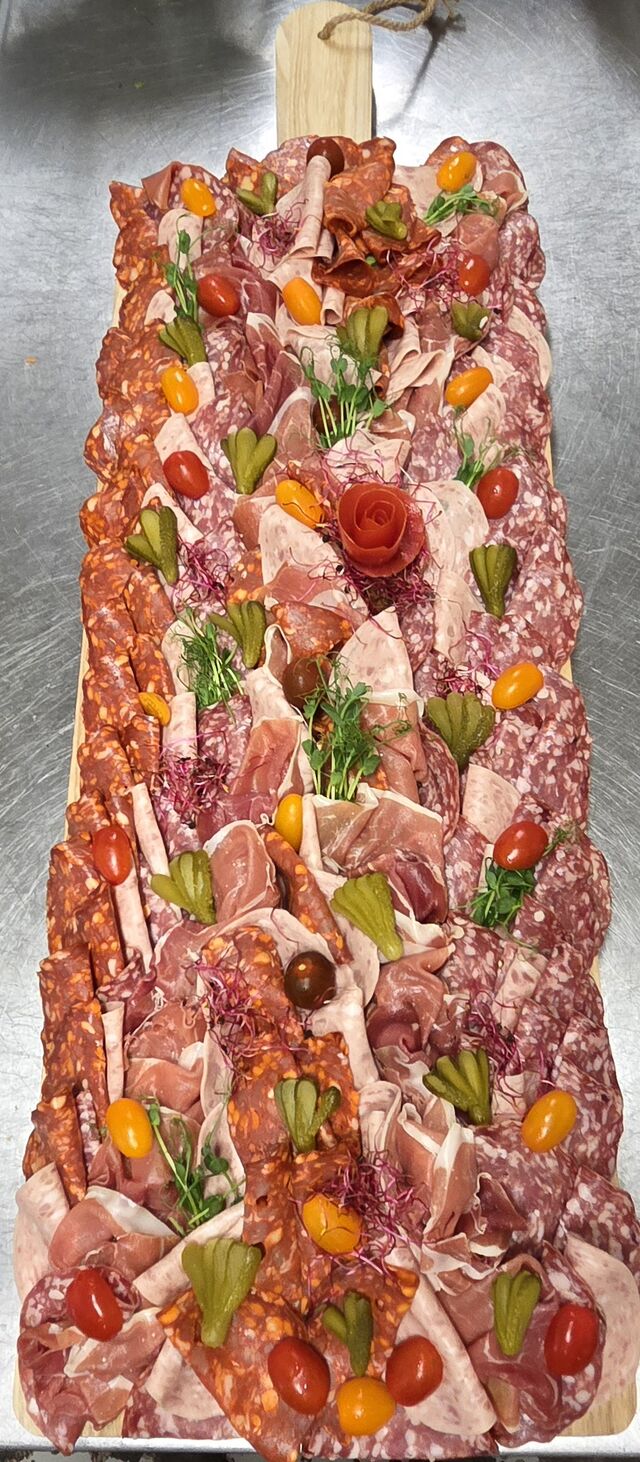 Planche de charcuterie 