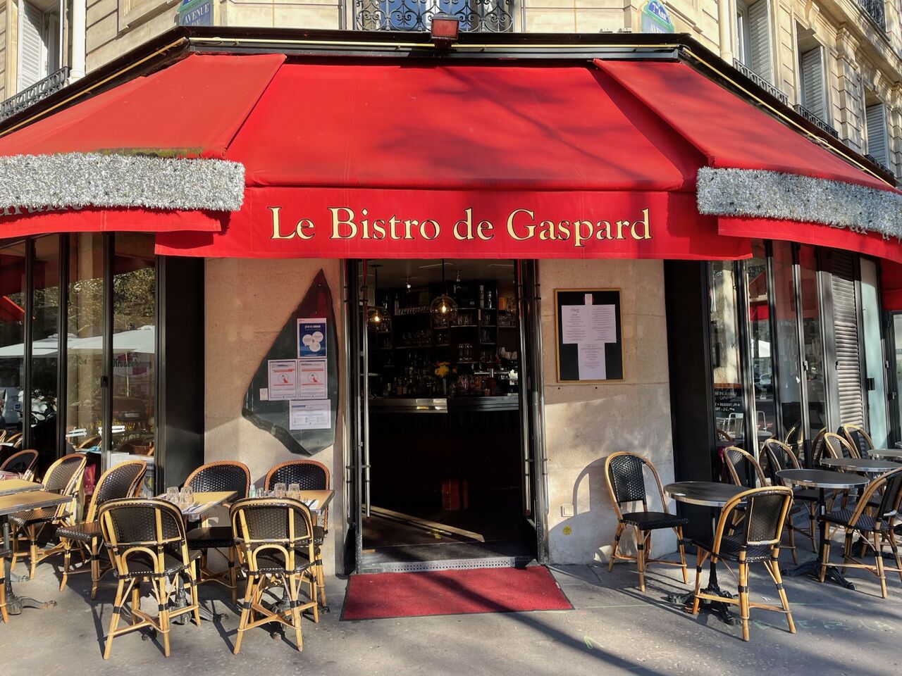 Le Bistro de Gaspard - Paris | French cuisine near me | Book now