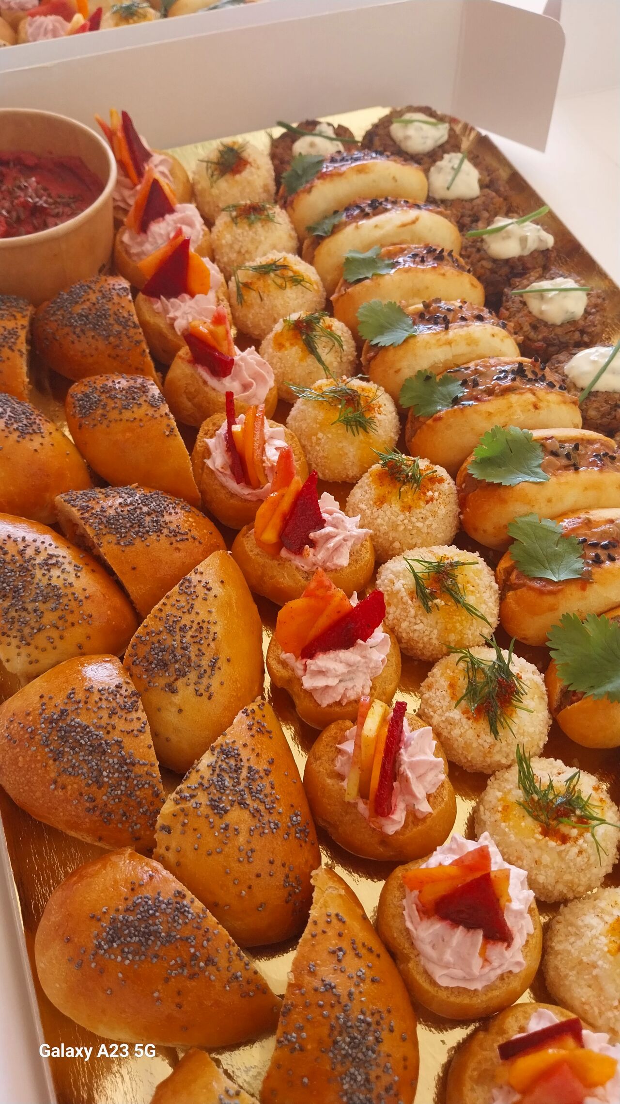 Plateau mignardises salées