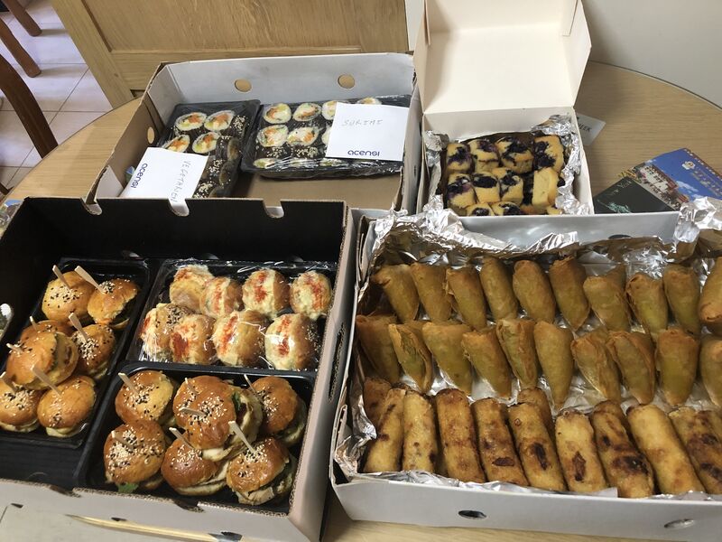 Panier pic-nic pour 20 personnes 10 €/portion 