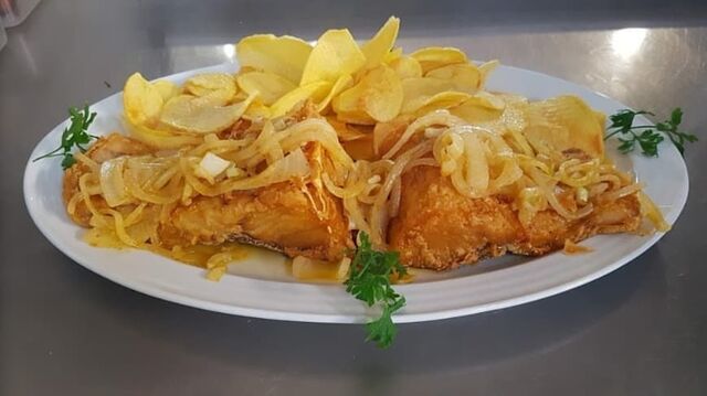 bacalhau à cruzeiro