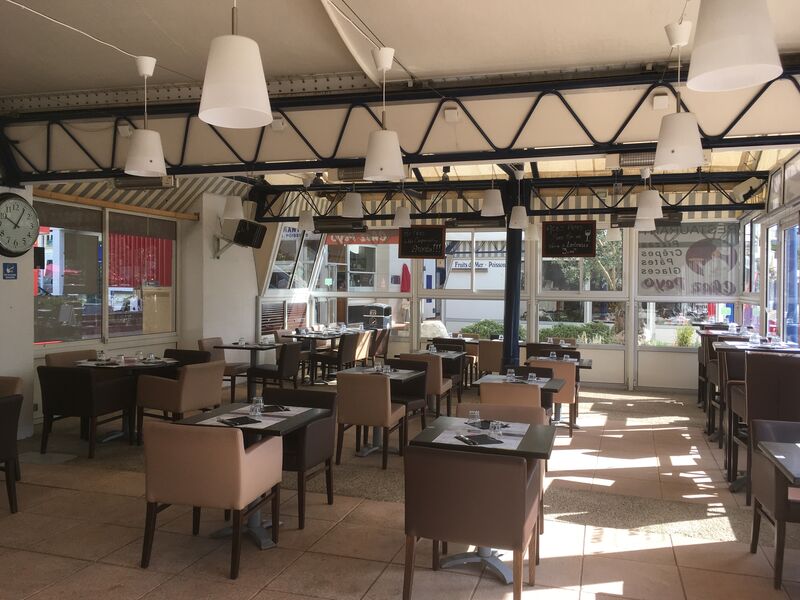 La terrasse interieur