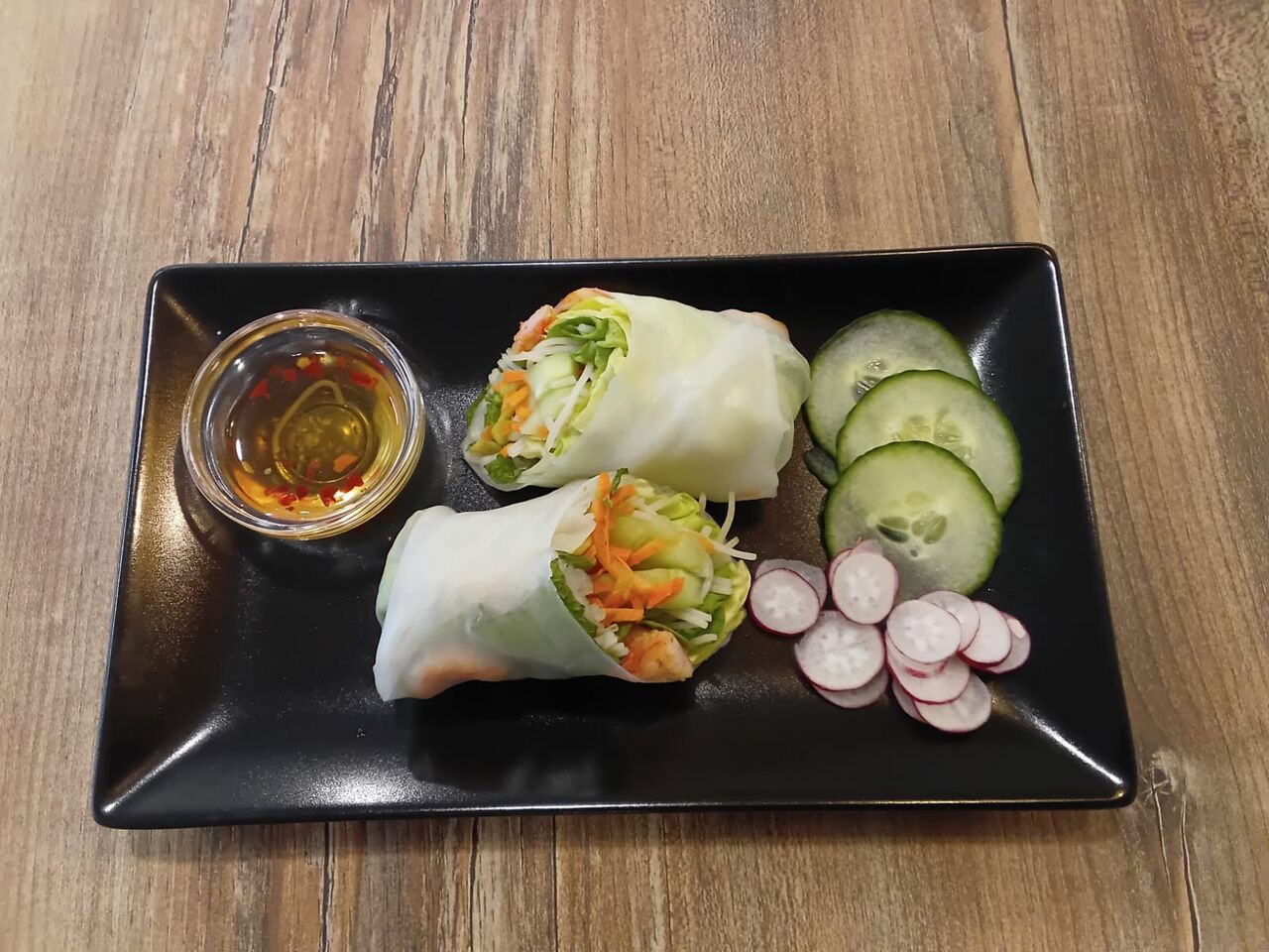 Entrée Rouleau de printemps