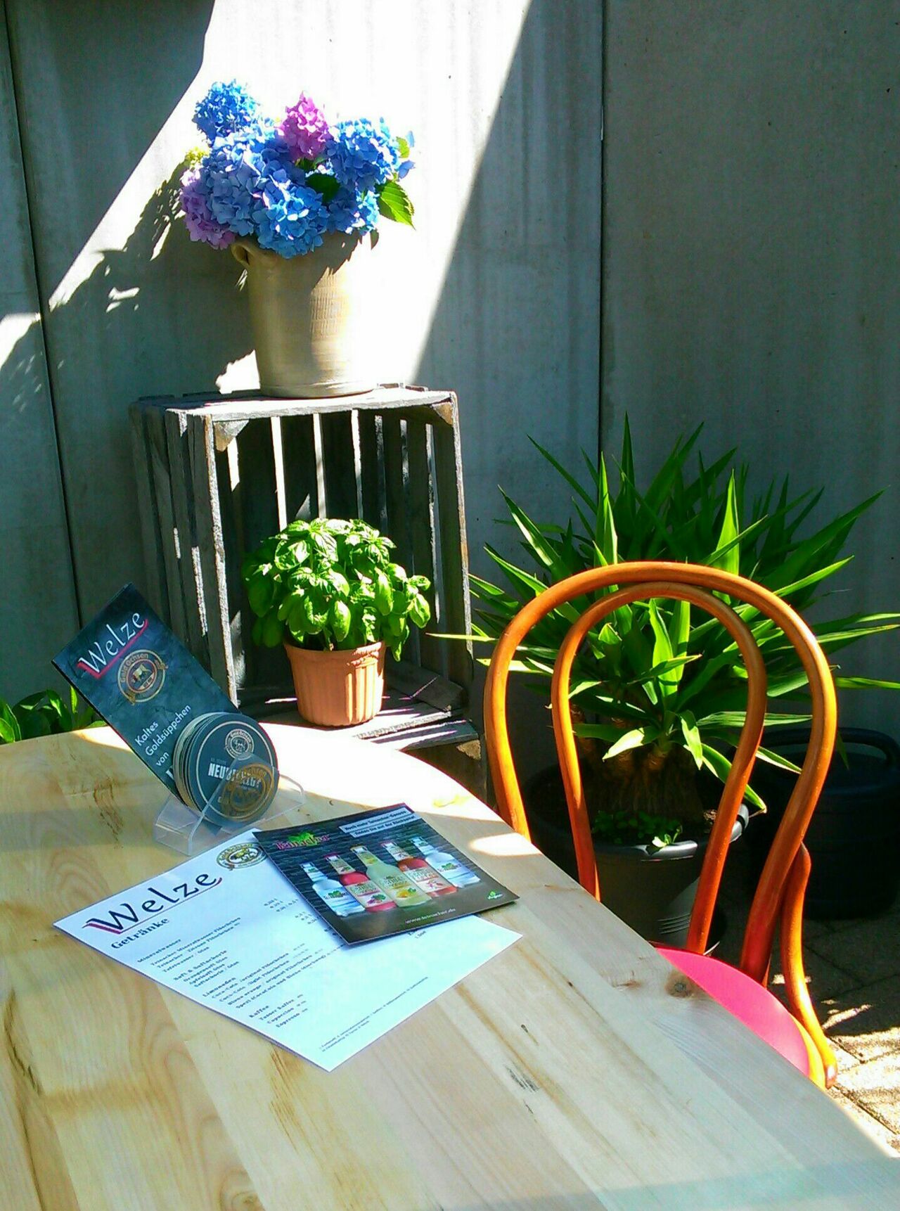 ein kühles Plätzchen in der Sommerhitze....