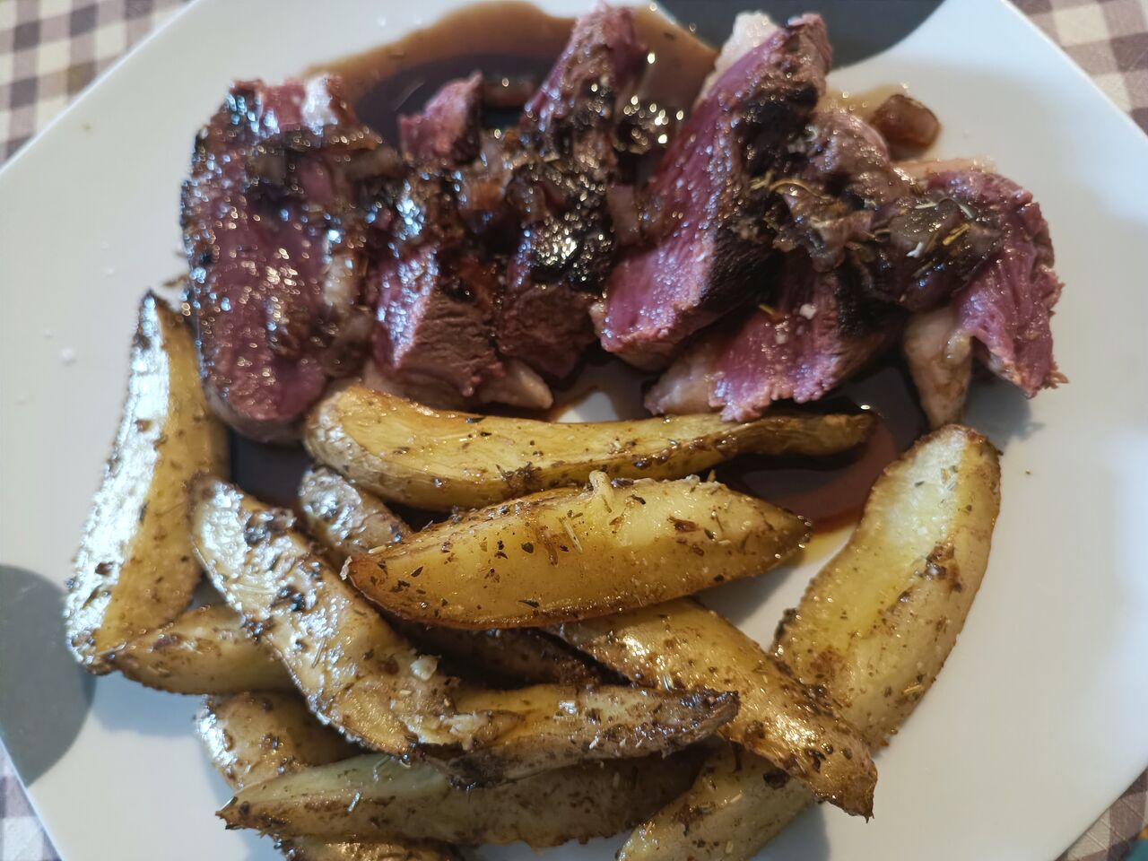 Plat de groupes