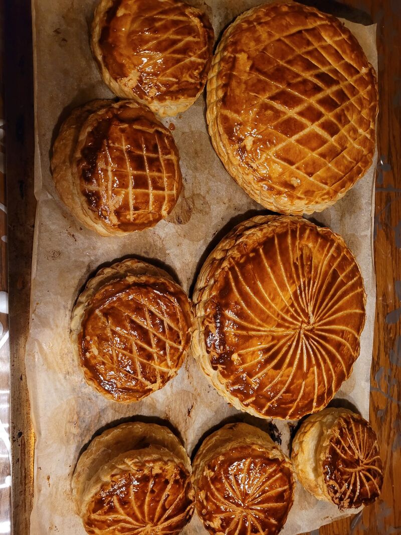 Galettes des rois 