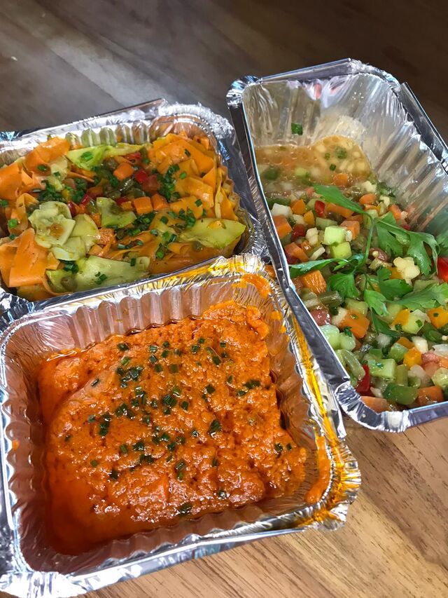 Sauce pour dorade braisé et attiéké 