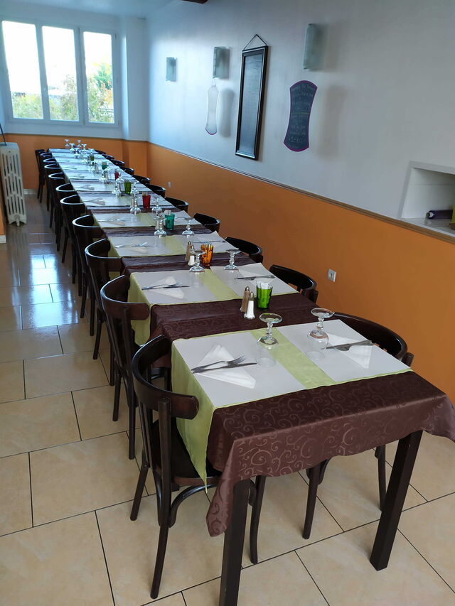 Pour vos repas d'affaire ou de formation