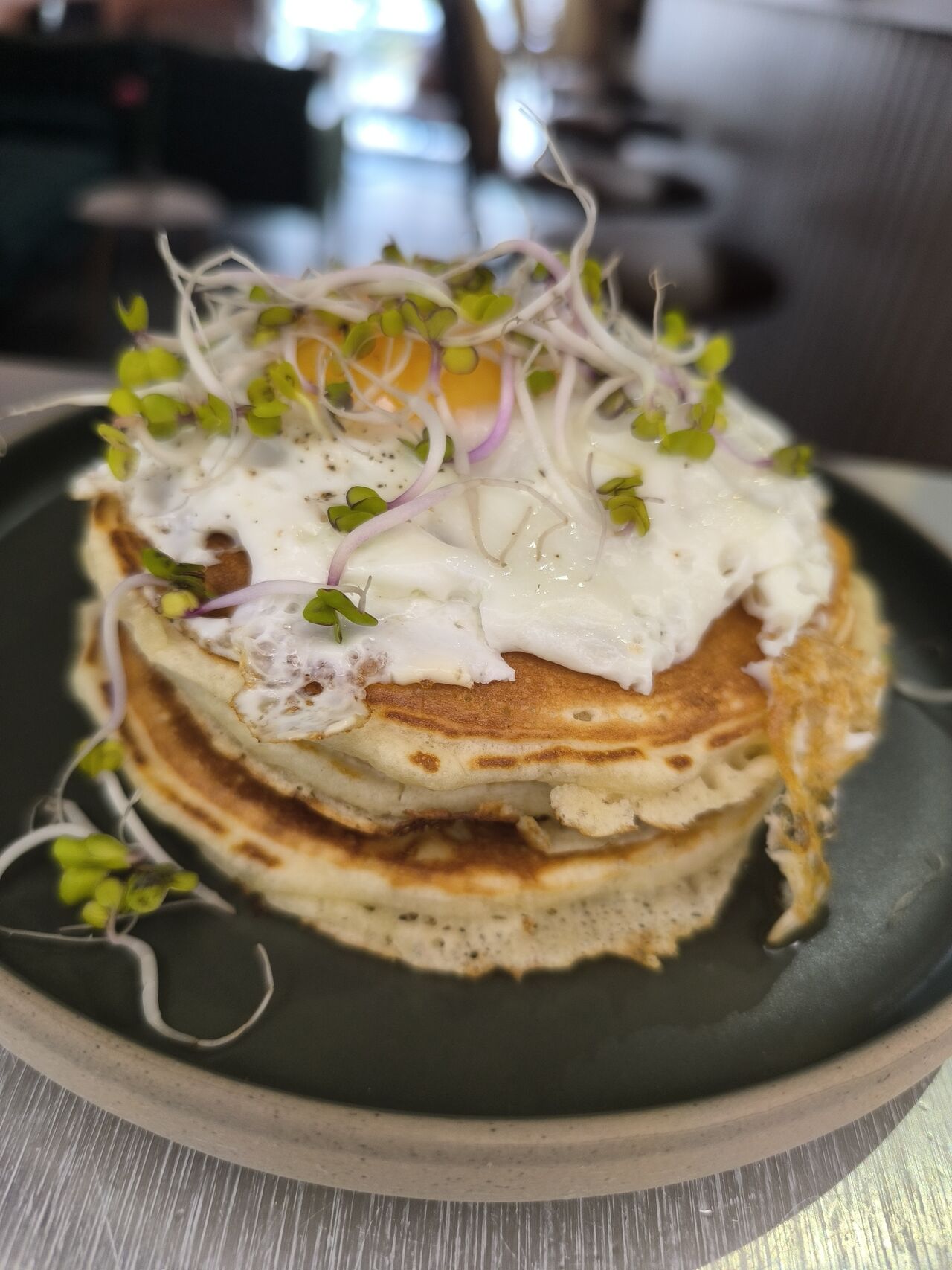 Pancake salé