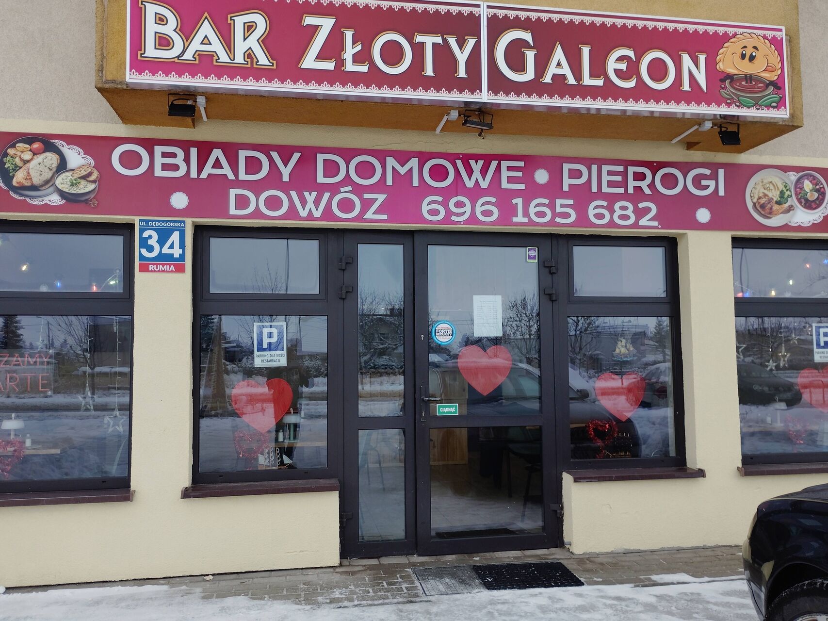 ✨ Złoty Galeon Rumia – miejsce, które warto odwiedzić! ✨