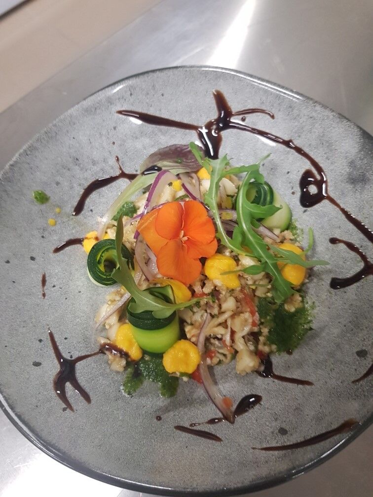 Taboulé de choux fleurs