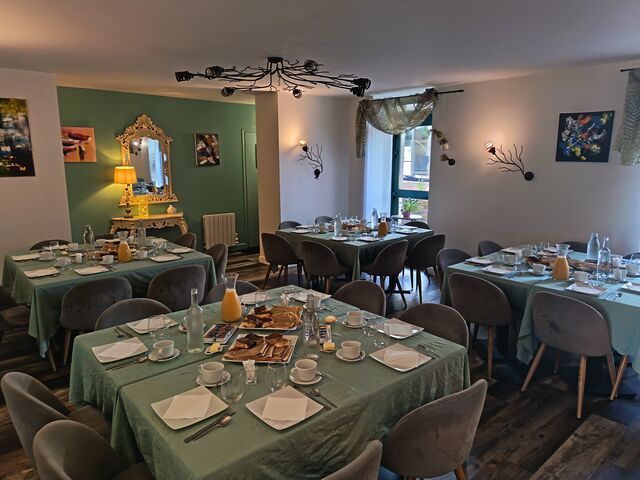 Salle pour les gouters