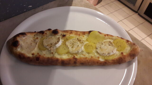 PIZZA TARTINE