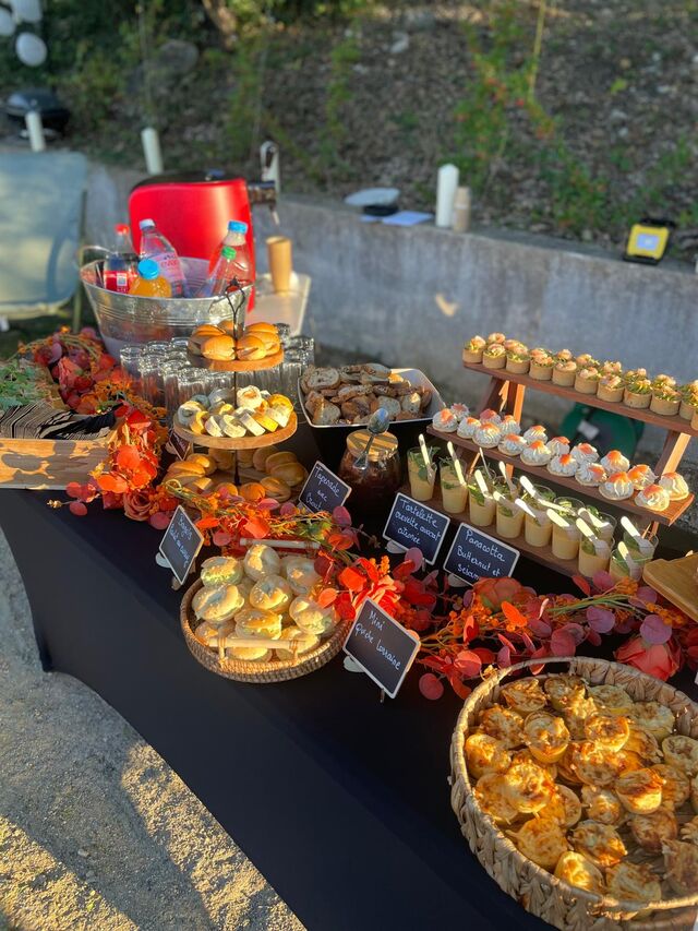 Apéritif à domicile 